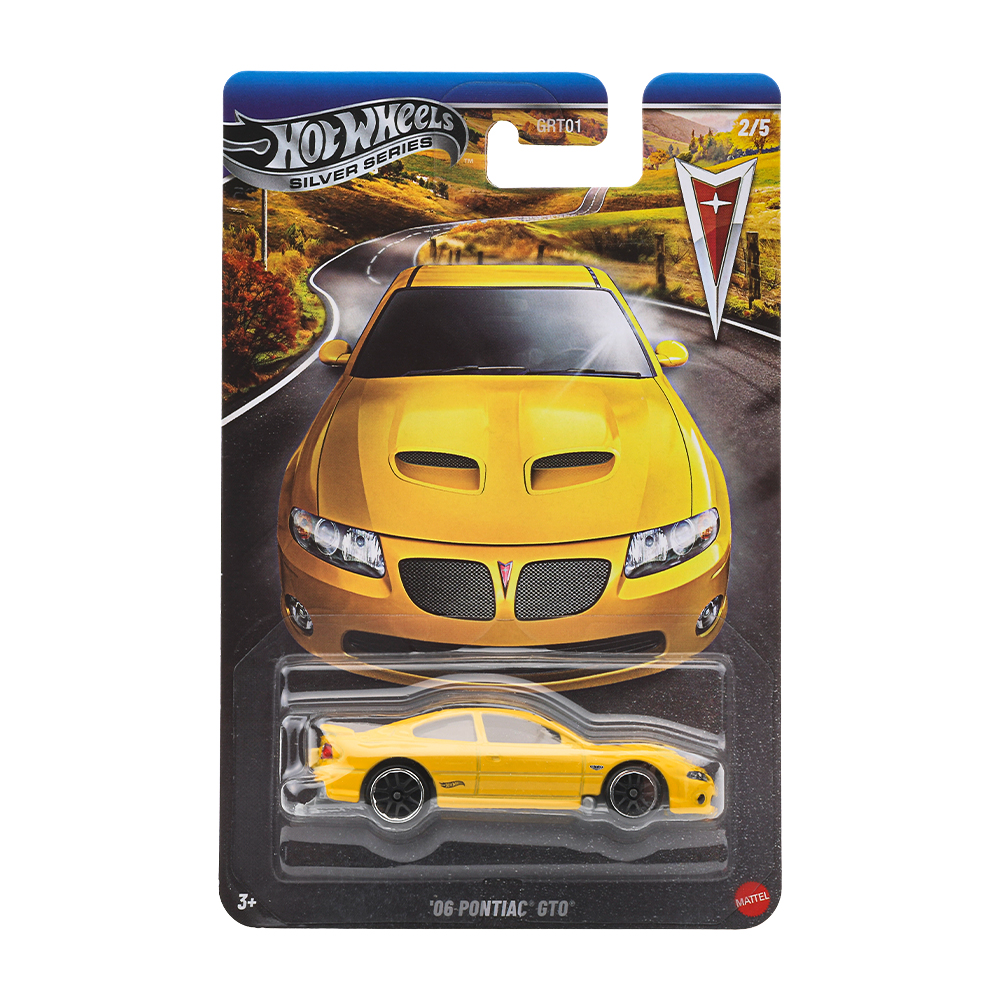 黄（きいろ）｜Hot Wheels ホットウィール | Mattel マテル